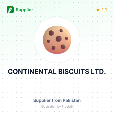 CONTINENTAL BISCUITS LTD. – summary card, no photo uploaded yet