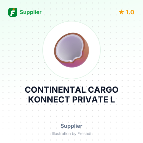 CONTINENTAL CARGO KONNECT PRIVATE L – summary card, no photo uploaded yet