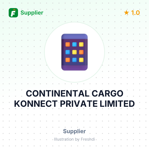 CONTINENTAL CARGO KONNECT PRIVATE LIMITED – summary card, no photo uploaded yet
