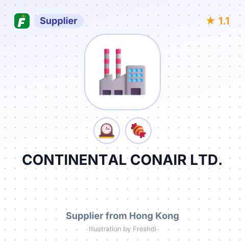CONTINENTAL CONAIR LTD. – summary card, no photo uploaded yet