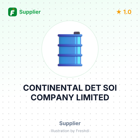 CONTINENTAL DET SOI COMPANY LIMITED – summary card, no photo uploaded yet