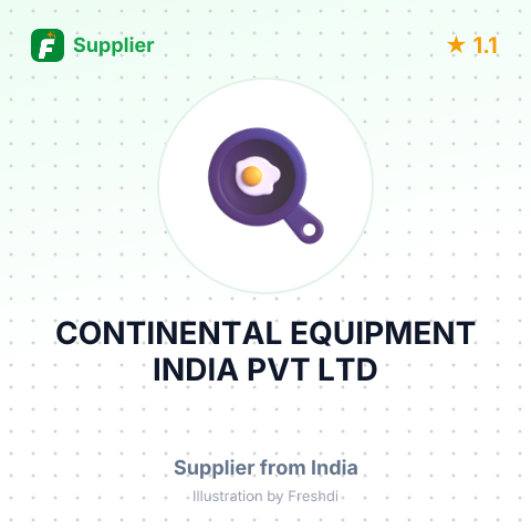 CONTINENTAL EQUIPMENT INDIA PVT LTD – summary card, no photo uploaded yet