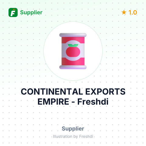 CONTINENTAL EXPORTS EMPIRE – summary card, no photo uploaded yet