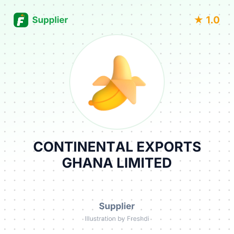 CONTINENTAL EXPORTS GHANA LIMITED – summary card, no photo uploaded yet