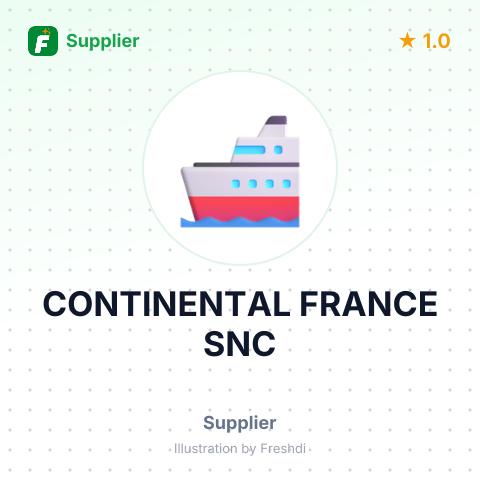 CONTINENTAL FRANCE SNC – summary card, no photo uploaded yet