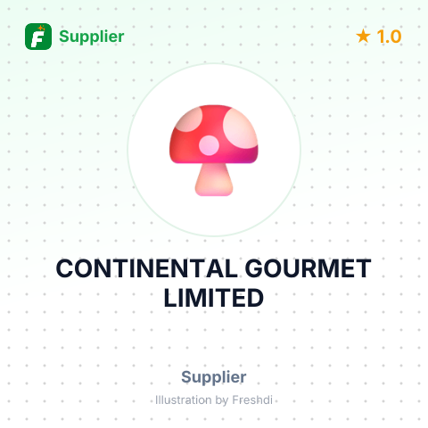 CONTINENTAL GOURMET LIMITED – summary card, no photo uploaded yet