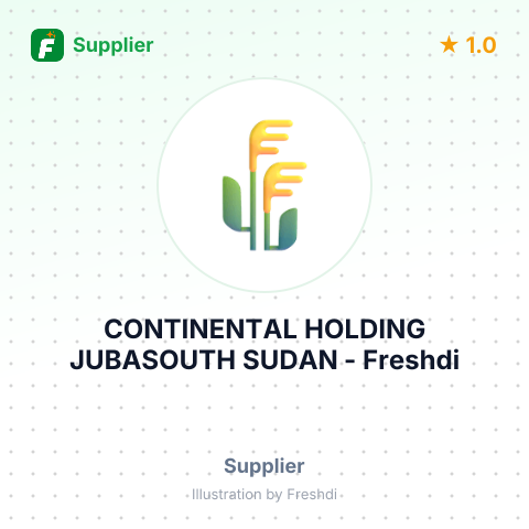 CONTINENTAL HOLDING JUBASOUTH SUDAN – summary card, no photo uploaded yet