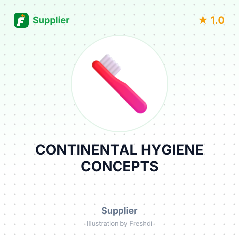 CONTINENTAL HYGIENE CONCEPTS – summary card, no photo uploaded yet