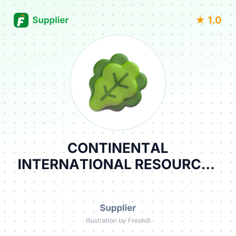 CONTINENTAL INTERNATIONAL RESOURCES H K LTD – summary card, no photo uploaded yet