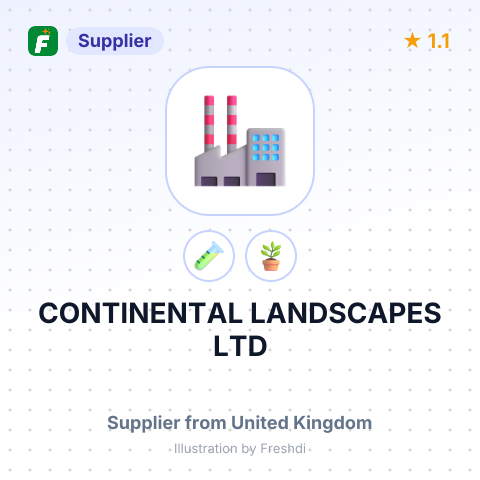 CONTINENTAL LANDSCAPES LTD – summary card, no photo uploaded yet