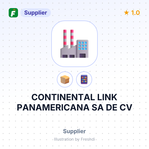 CONTINENTAL LINK PANAMERICANA SA DE CV – summary card, no photo uploaded yet
