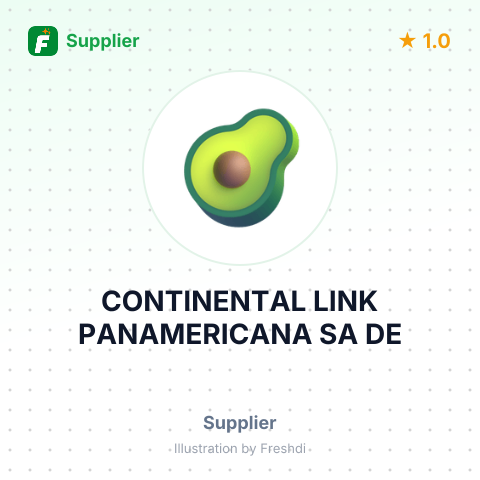 CONTINENTAL LINK PANAMERICANA SA DE – summary card, no photo uploaded yet
