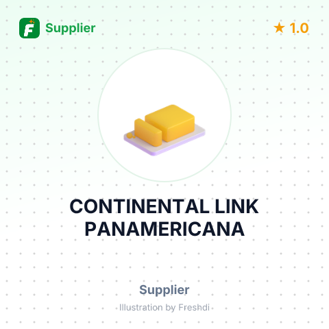 CONTINENTAL LINK PANAMERICANA – summary card, no photo uploaded yet