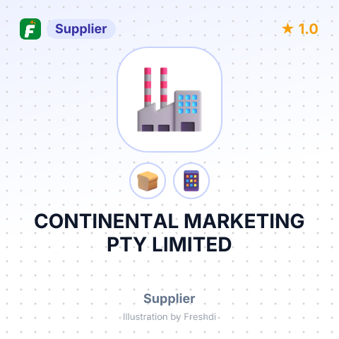 CONTINENTAL MARKETING PTY LIMITED – summary card, no photo uploaded yet