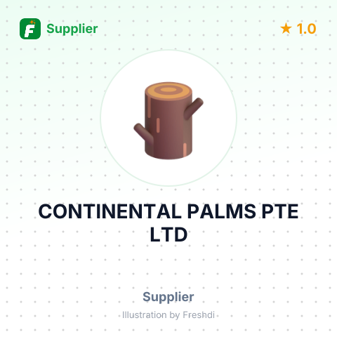 CONTINENTAL PALMS PTE LTD – summary card, no photo uploaded yet