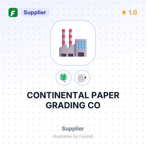 CONTINENTAL PAPER GRADING CO – summary card, no photo uploaded yet