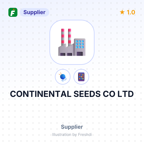 CONTINENTAL SEEDS CO LTD – summary card, no photo uploaded yet