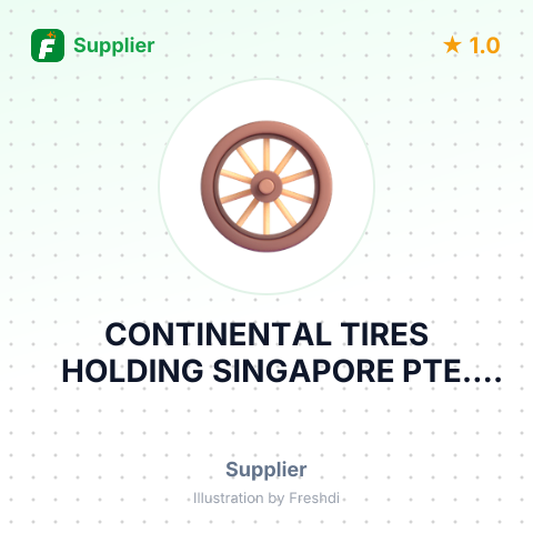 CONTINENTAL TIRES HOLDING SINGAPORE PTE. LTD – summary card, no photo uploaded yet
