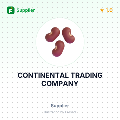CONTINENTAL TRADING COMPANY – summary card, no photo uploaded yet