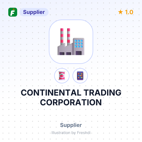 CONTINENTAL TRADING CORPORATION – summary card, no photo uploaded yet