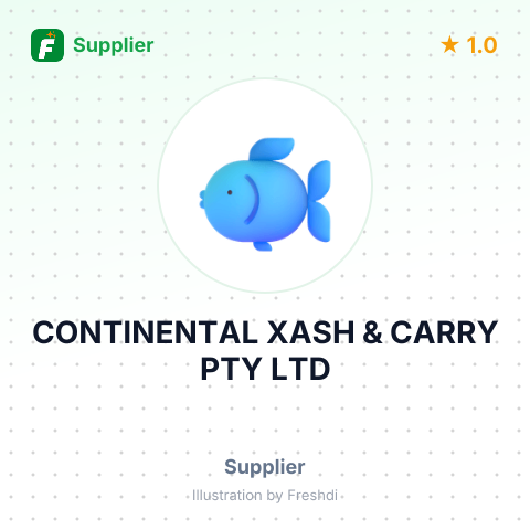 CONTINENTAL XASH & CARRY PTY LTD – summary card, no photo uploaded yet