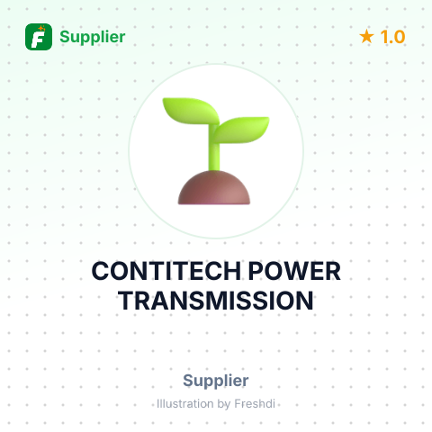 CONTITECH POWER TRANSMISSION – summary card, no photo uploaded yet