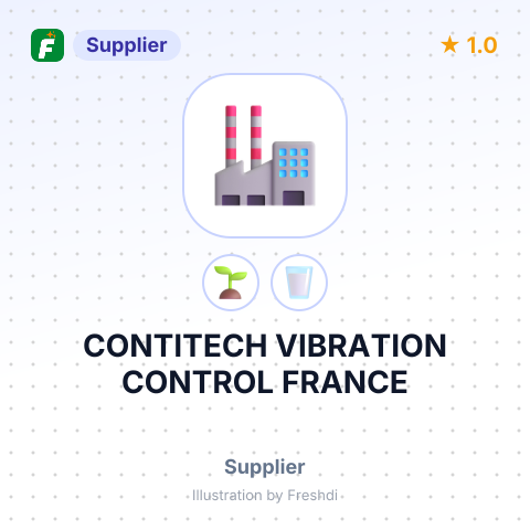 CONTITECH VIBRATION CONTROL FRANCE – summary card, no photo uploaded yet