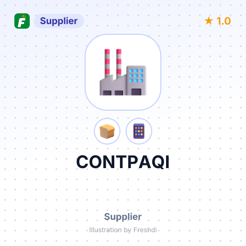 CONTPAQI – summary card, no photo uploaded yet