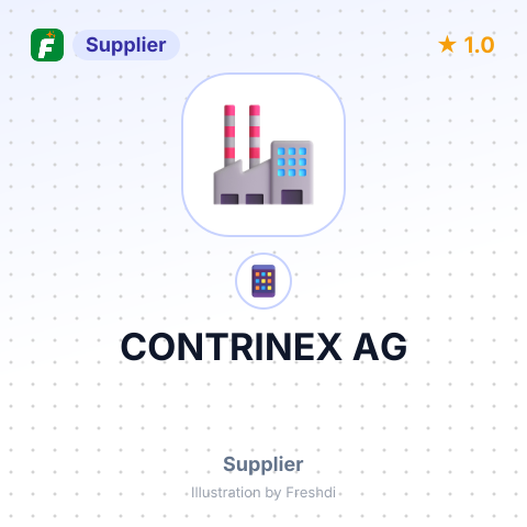 CONTRINEX AG – summary card, no photo uploaded yet