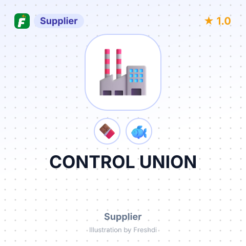 CONTROL UNION – summary card, no photo uploaded yet