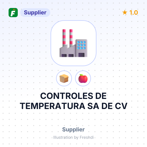 CONTROLES DE TEMPERATURA SA DE CV – summary card, no photo uploaded yet