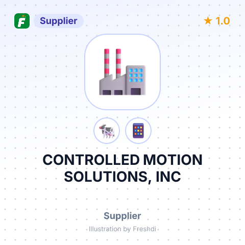 CONTROLLED MOTION SOLUTIONS, INC – summary card, no photo uploaded yet