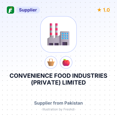 CONVENIENCE FOOD INDUSTRIES (PRIVATE) LIMITED – summary card, no photo uploaded yet