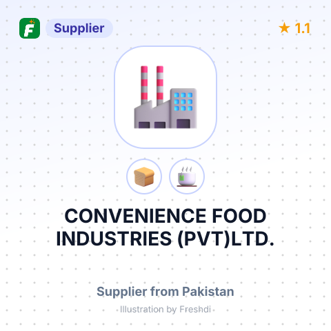 CONVENIENCE FOOD INDUSTRIES (PVT)LTD. – summary card, no photo uploaded yet