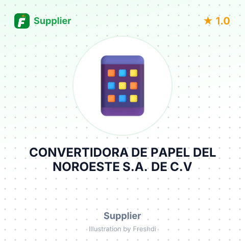 CONVERTIDORA DE PAPEL DEL NOROESTE S.A. DE C.V – summary card, no photo uploaded yet