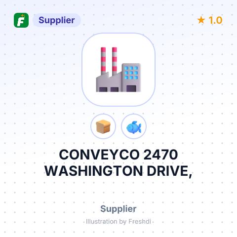 CONVEYCO 2470 WASHINGTON DRIVE, – summary card, no photo uploaded yet