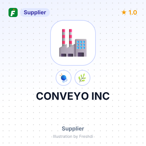 CONVEYO INC – summary card, no photo uploaded yet