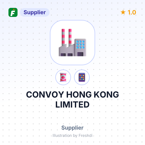 CONVOY HONG KONG LIMITED – summary card, no photo uploaded yet