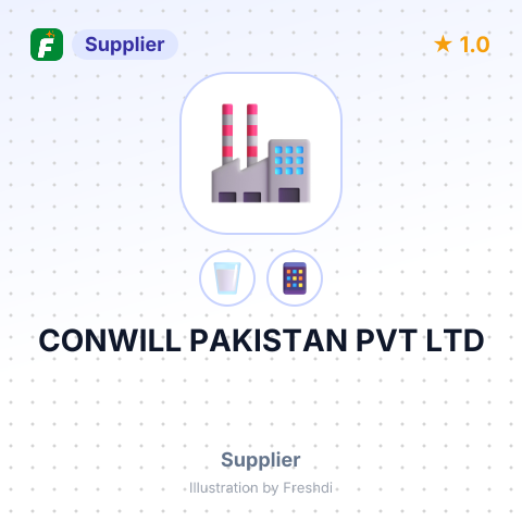 CONWILL PAKISTAN PVT LTD – summary card, no photo uploaded yet