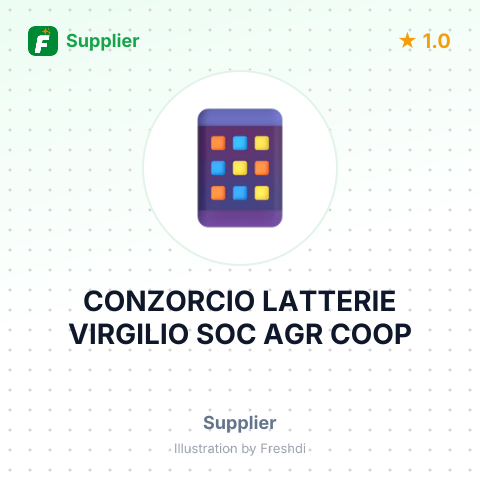 CONZORCIO LATTERIE VIRGILIO SOC AGR COOP – summary card, no photo uploaded yet