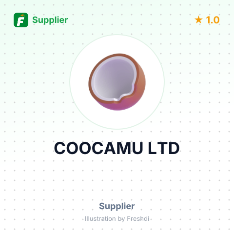 COOCAMU LTD – summary card, no photo uploaded yet