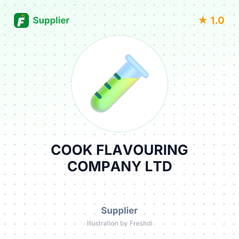 COOK FLAVOURING COMPANY LTD – summary card, no photo uploaded yet