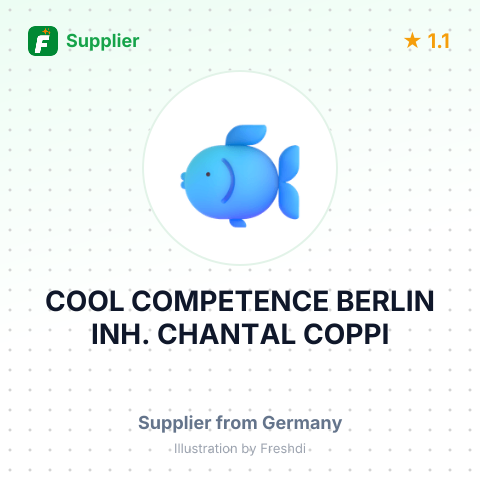 COOL COMPETENCE BERLIN INH. CHANTAL COPPI – summary card, no photo uploaded yet