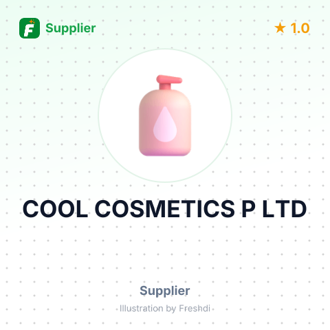 COOL COSMETICS P LTD – summary card, no photo uploaded yet