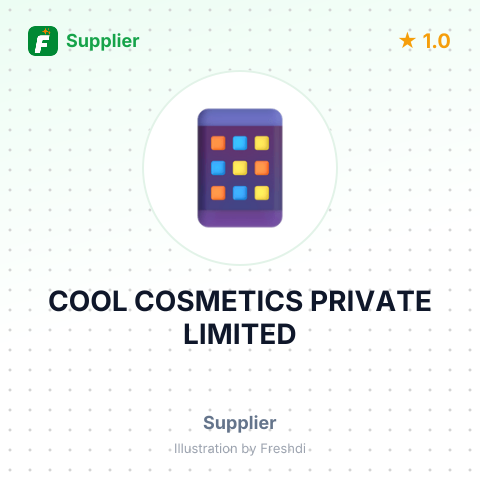 COOL COSMETICS PRIVATE LIMITED – summary card, no photo uploaded yet