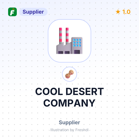 COOL DESERT COMPANY – summary card, no photo uploaded yet