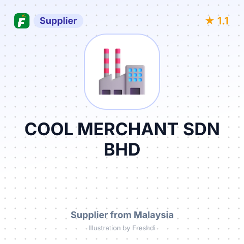 COOL MERCHANT SDN BHD – summary card, no photo uploaded yet
