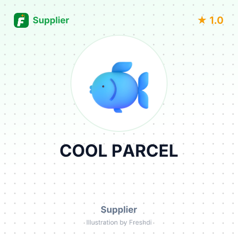 COOL PARCEL – summary card, no photo uploaded yet