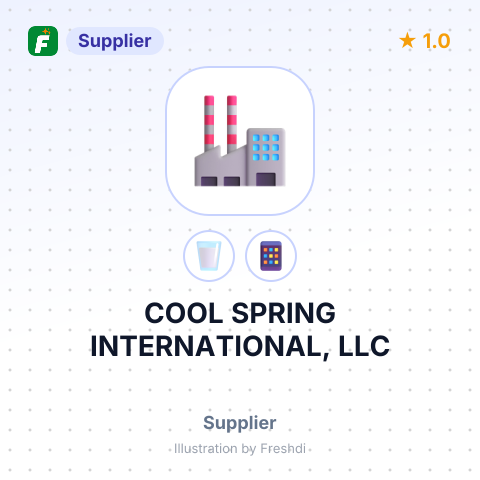 COOL SPRING INTERNATIONAL, LLC – summary card, no photo uploaded yet