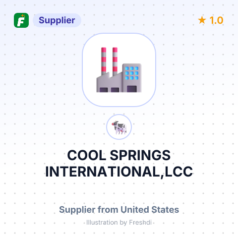 COOL SPRINGS INTERNATIONAL,LCC – summary card, no photo uploaded yet